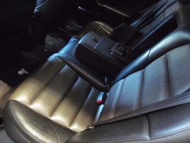 2007 ACURA TL TYPE S BLACK 3.5L AT A18811